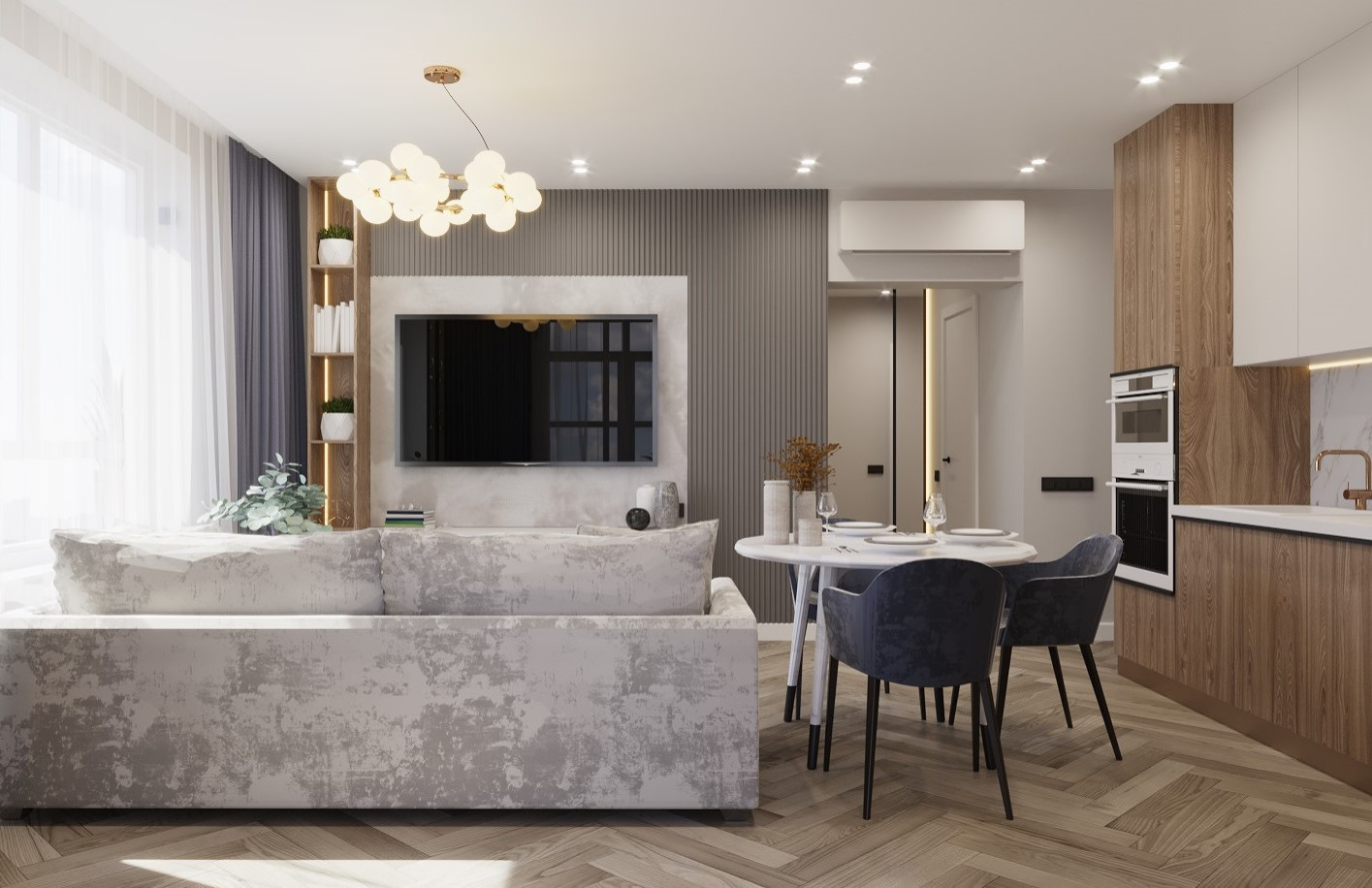 Обложка проекта: ЖК Атмосфера