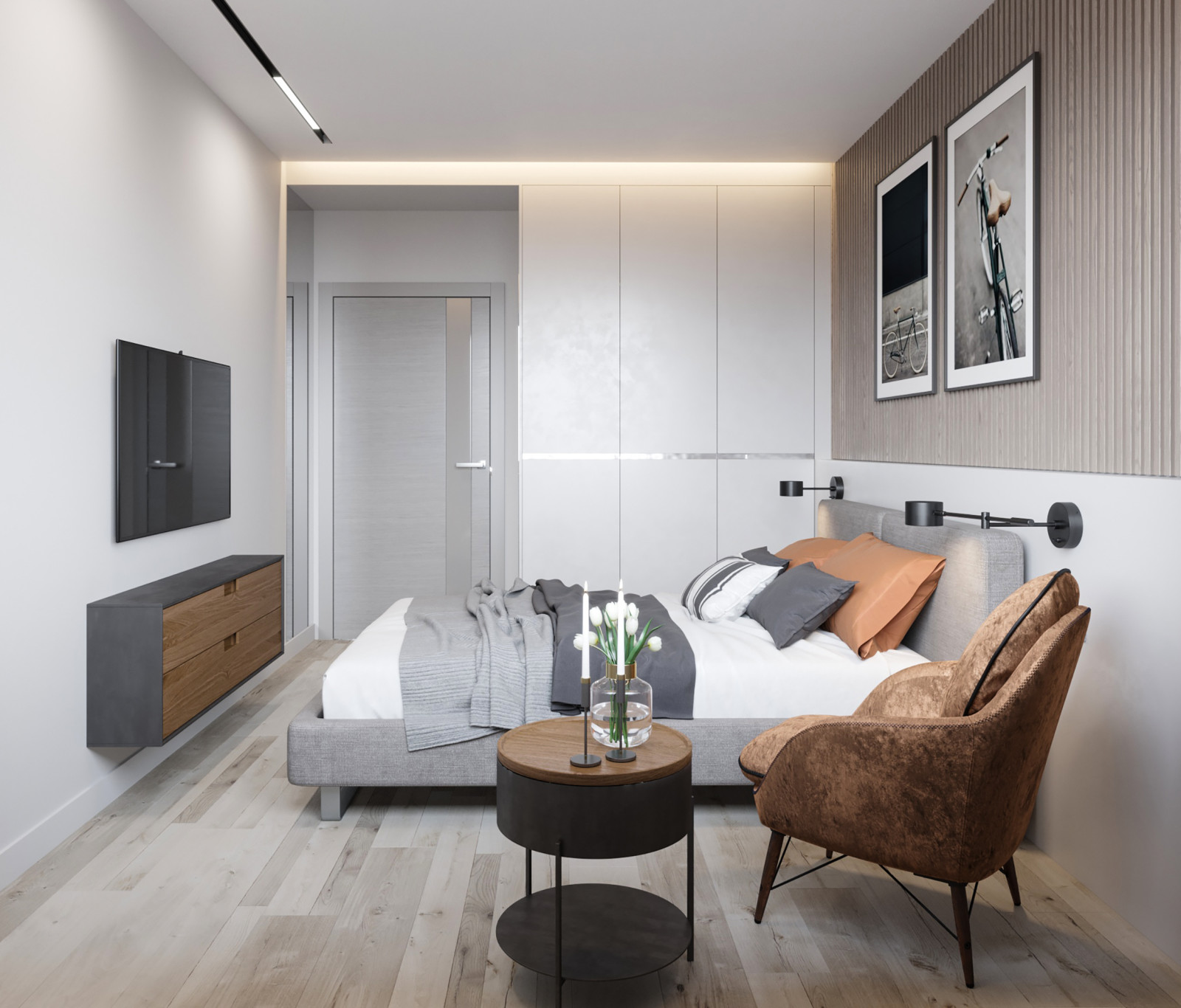 загородный дом . новосаратовка