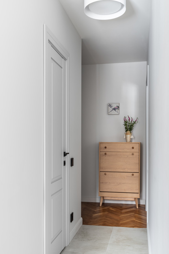 Уютная однокомнатная квартира с большим окном