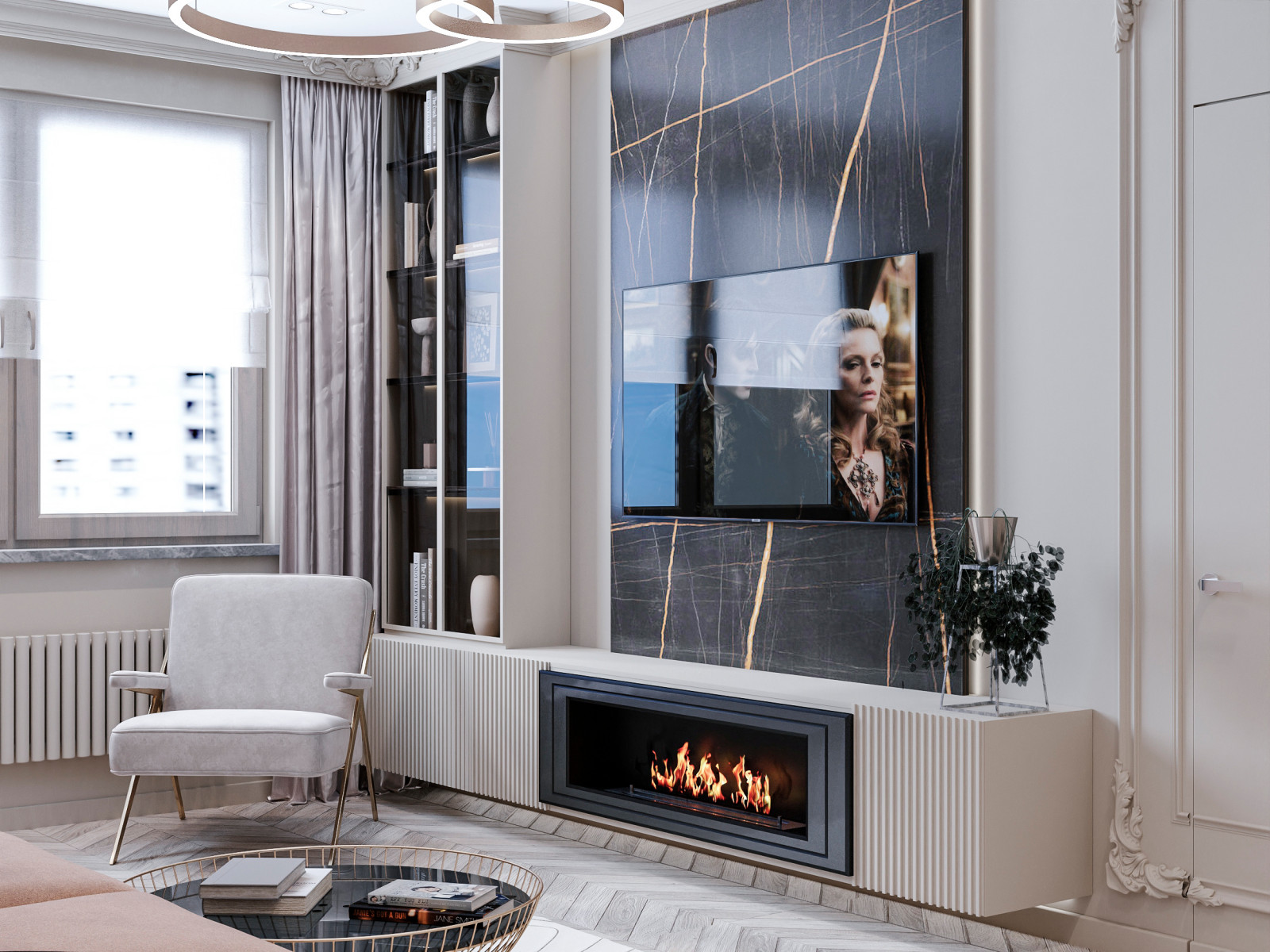 Трехкомнатная квартира в ЖК "Грильяж"