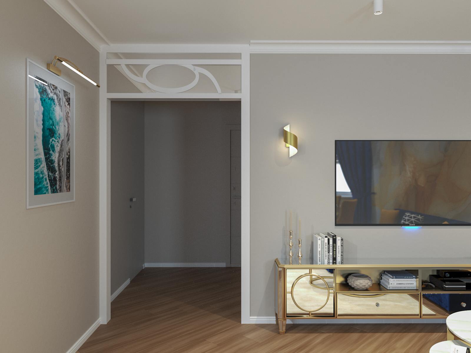 ЖД Сэттэ 2х комнатная квартира