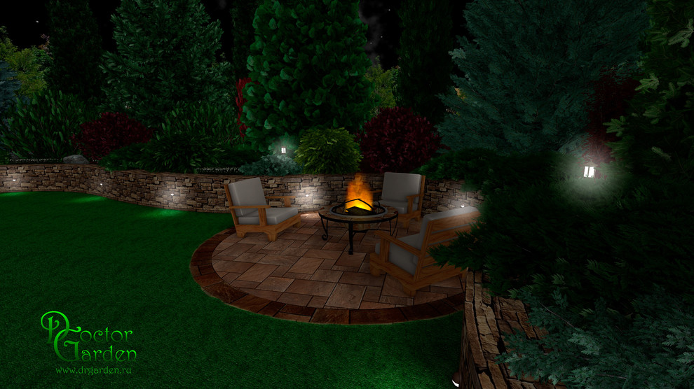 Композиции из хвойных