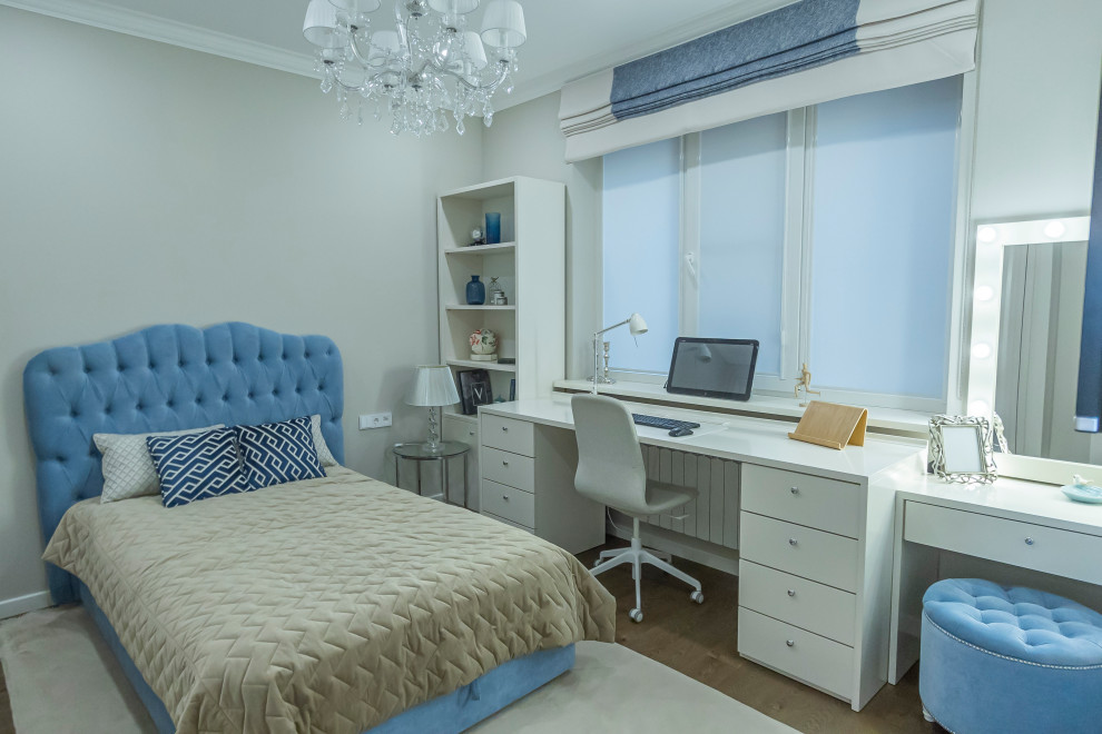 Квартира в стиле неоклассика