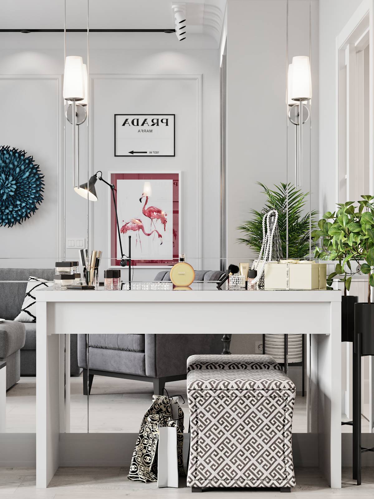 Обложка проекта: Contrasting White