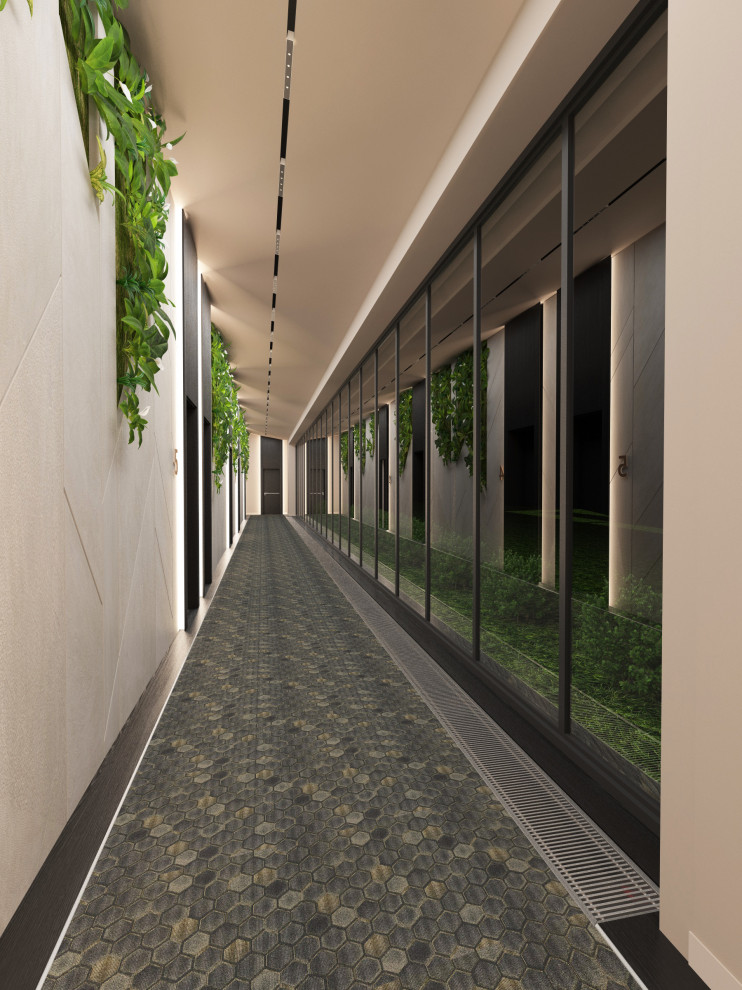 Дизайн-проект гостиницы