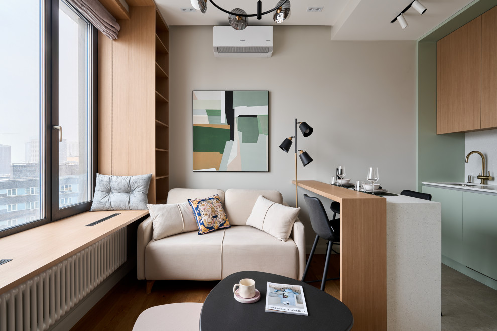 Евро 2к квартира 41 кв/м в ЖК «Headliner», г.Москва