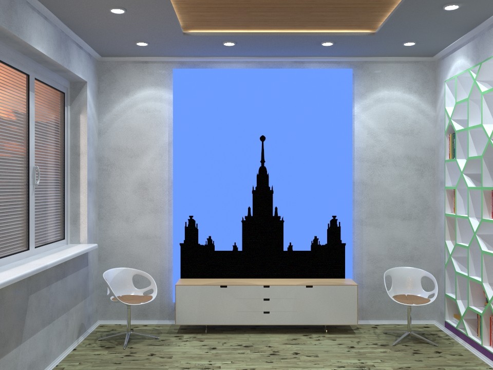 Квартира однакомнатная "университет"