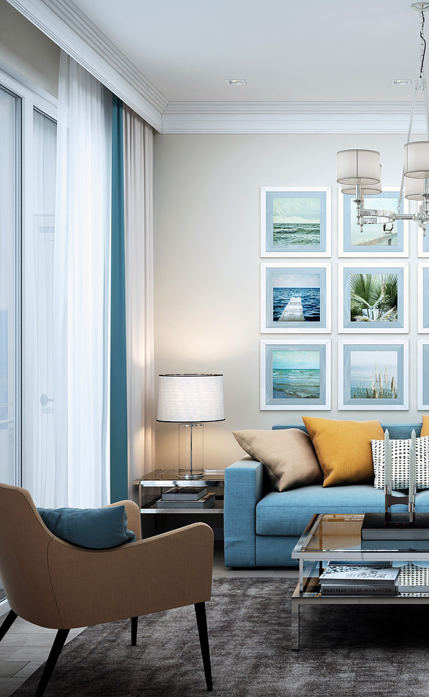 Квартира 50 кв.м ЖК "Альпика"