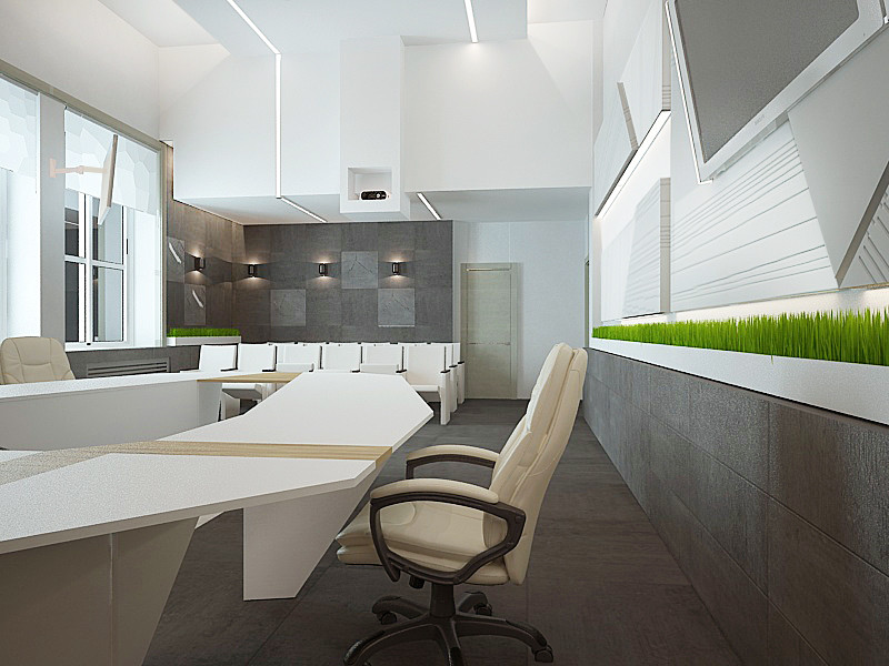 Зал ГУВД Красноярского края