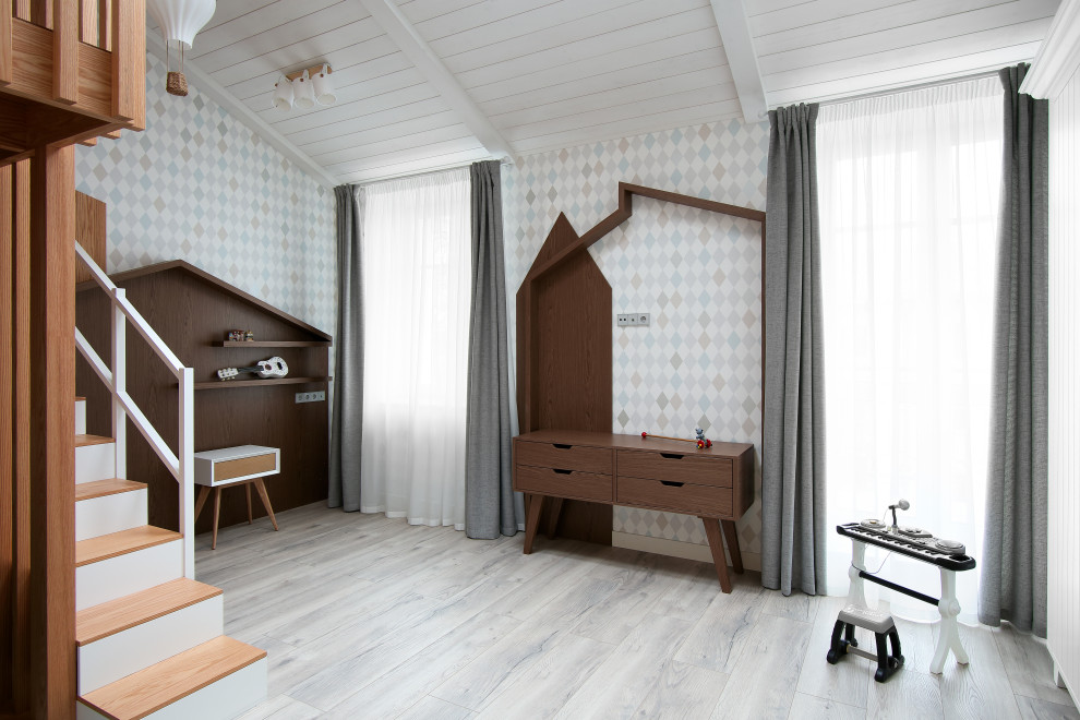 Двухэтажная квартира за городом