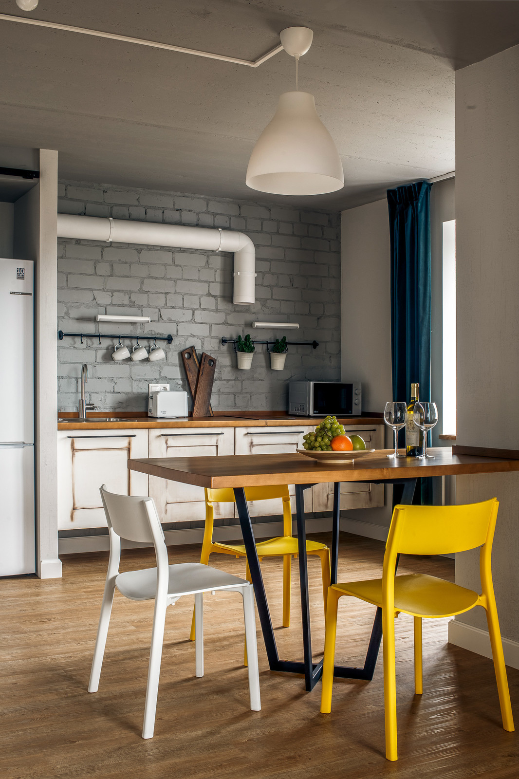 Апартаменты в стиле лофт для аренды 1