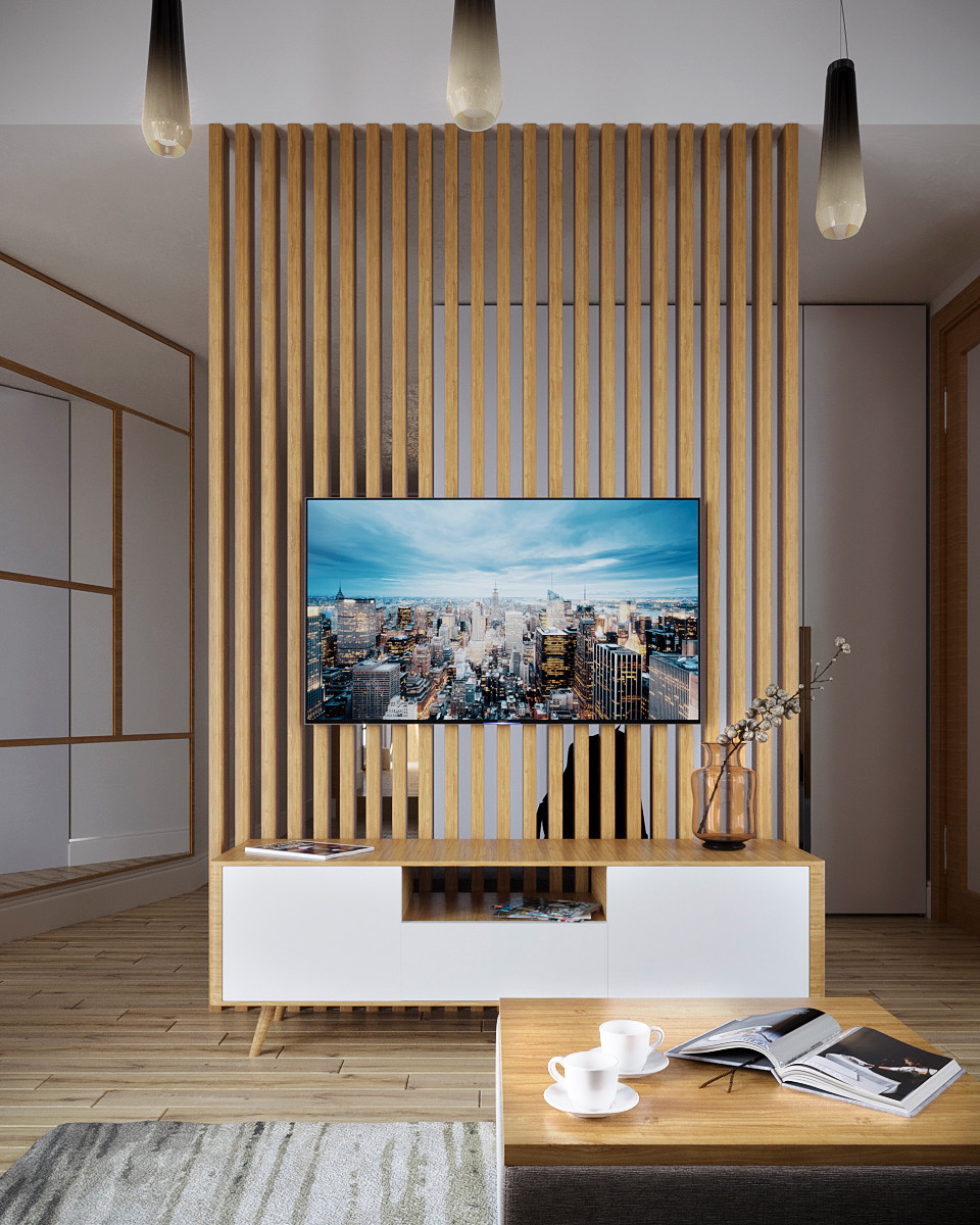 Гостиная в частном доме в Испании