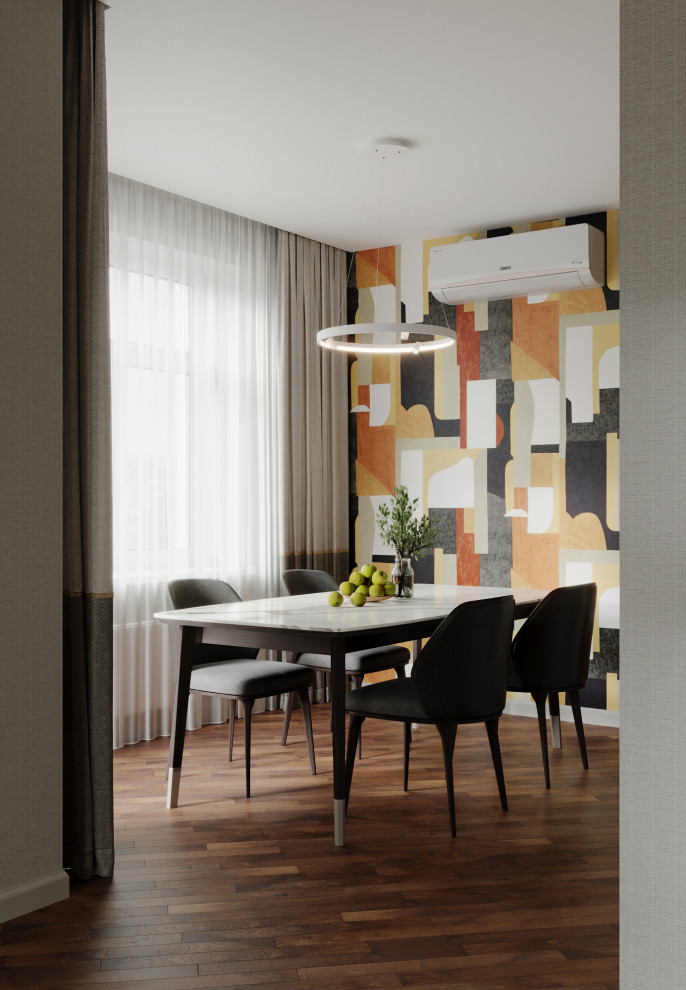 Обновление кухни-гостиной