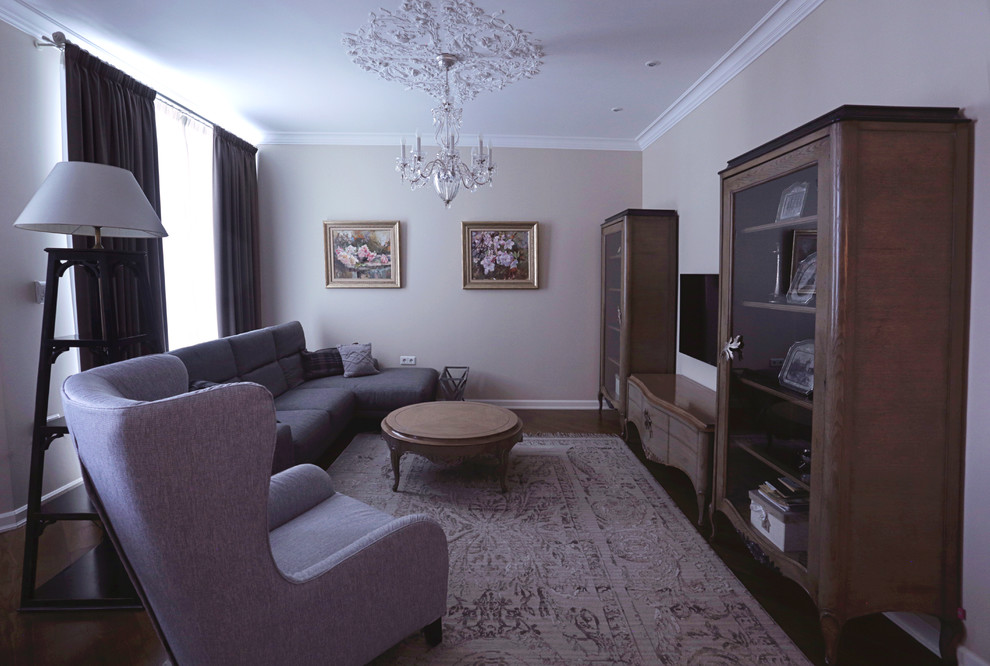 Обложка проекта: Квартира в Парадном квартале