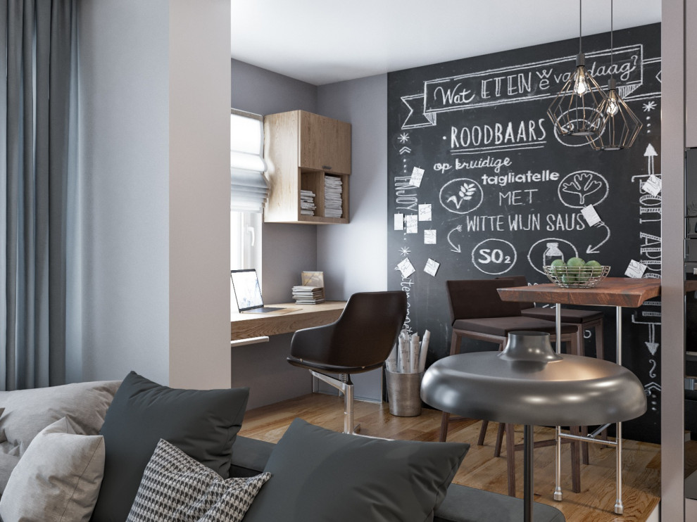 Кухня-гостиная