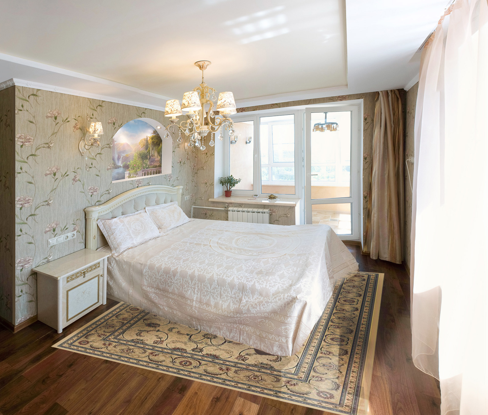 Квартира в поселке Островцы,Московской области