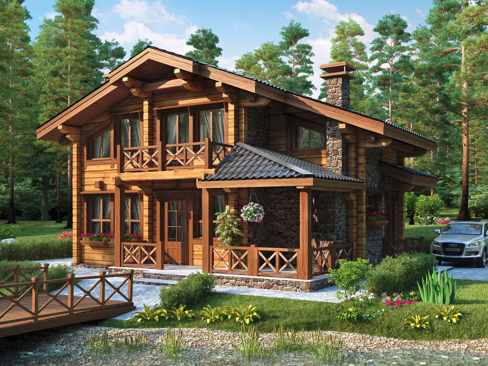 Обложка проекта: дом для ПМЖ "Оксфорд"