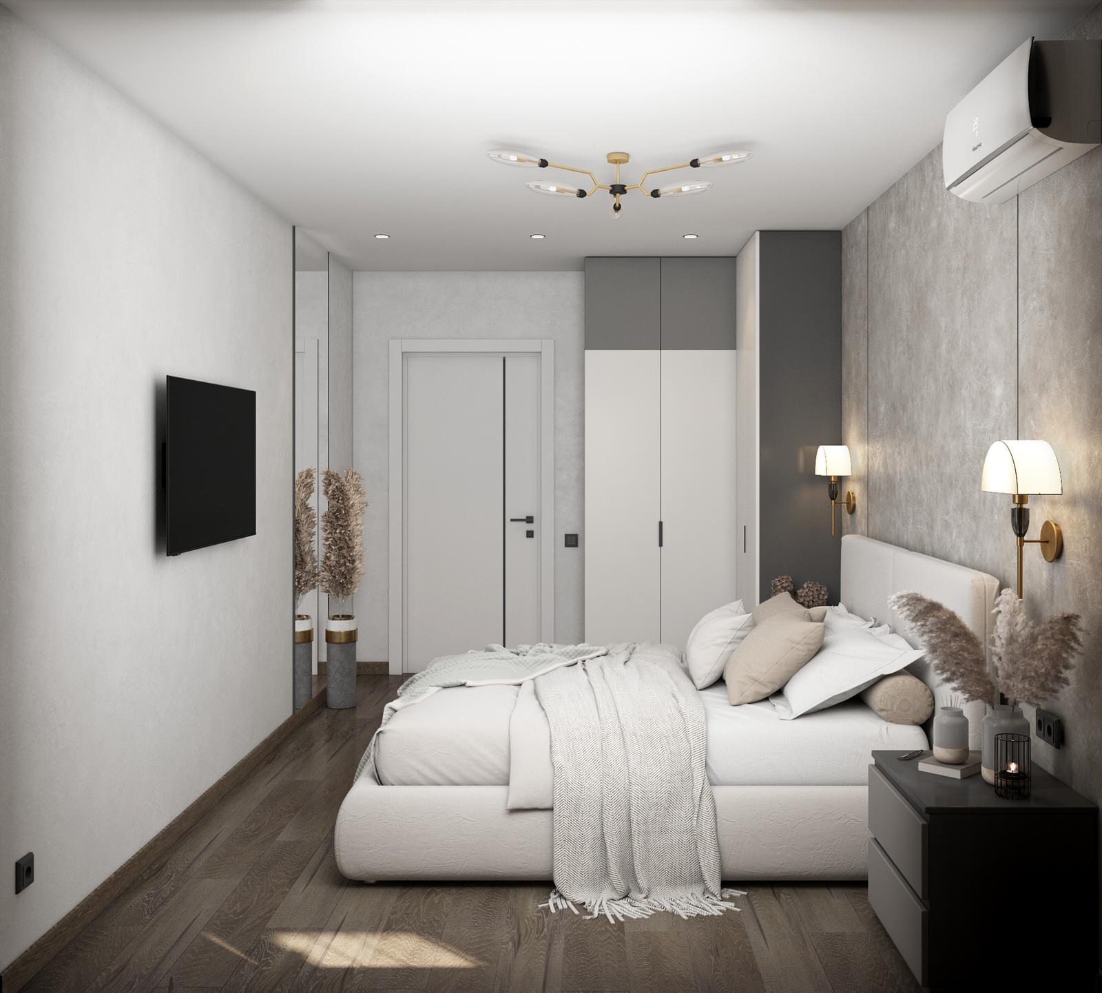 Трехкомнатная квартира с видом на лес