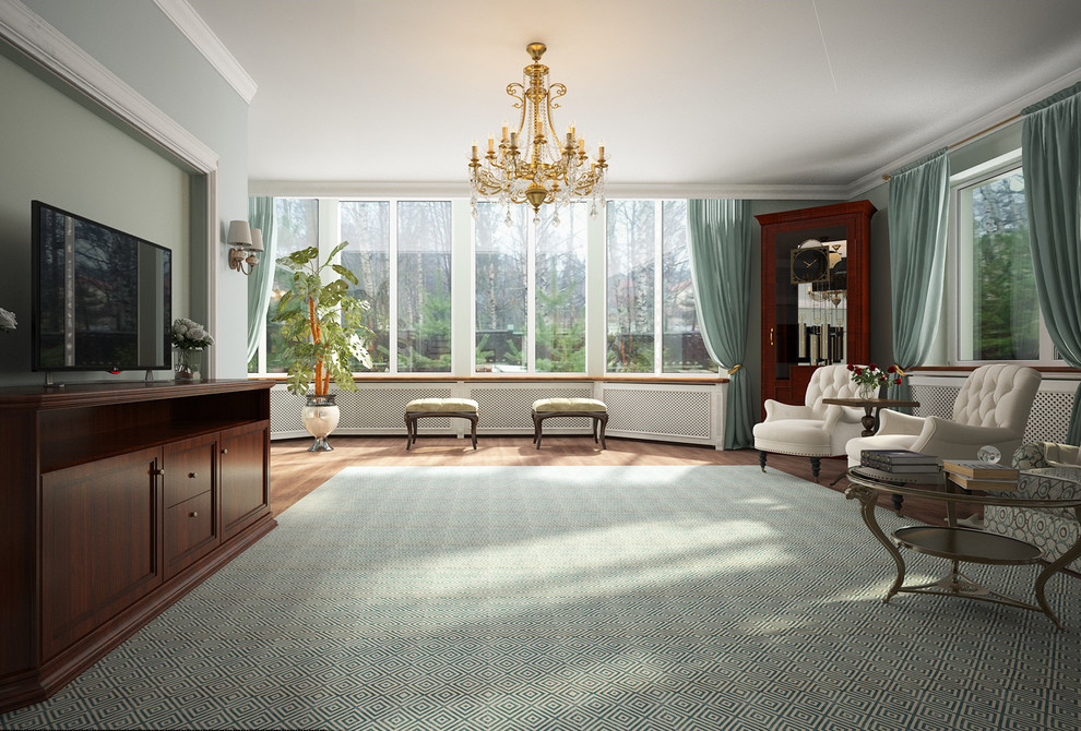 Дизайн проект коттеджа