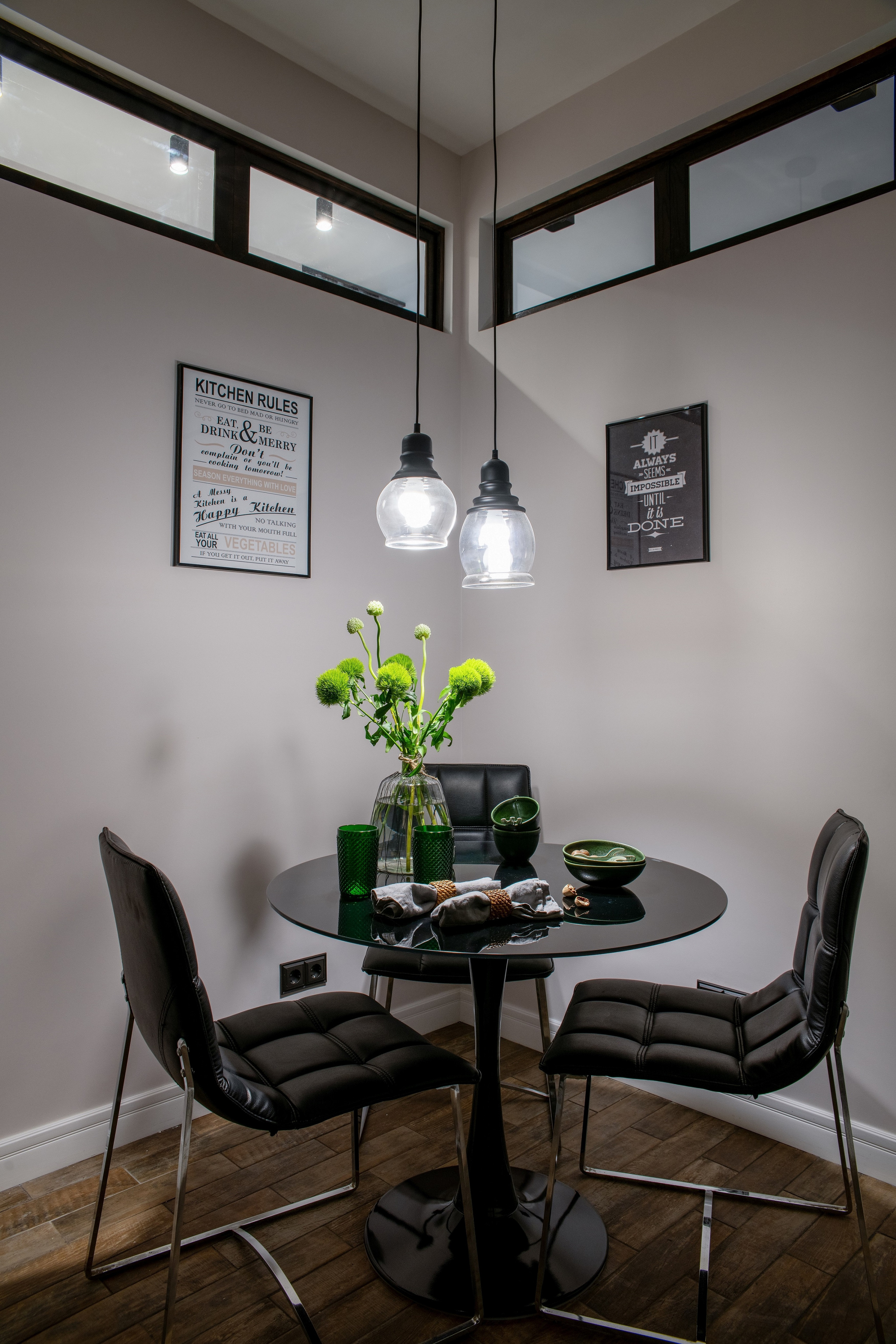 Houzz тур: Микролофт 38 кв.м с элементами тропиков