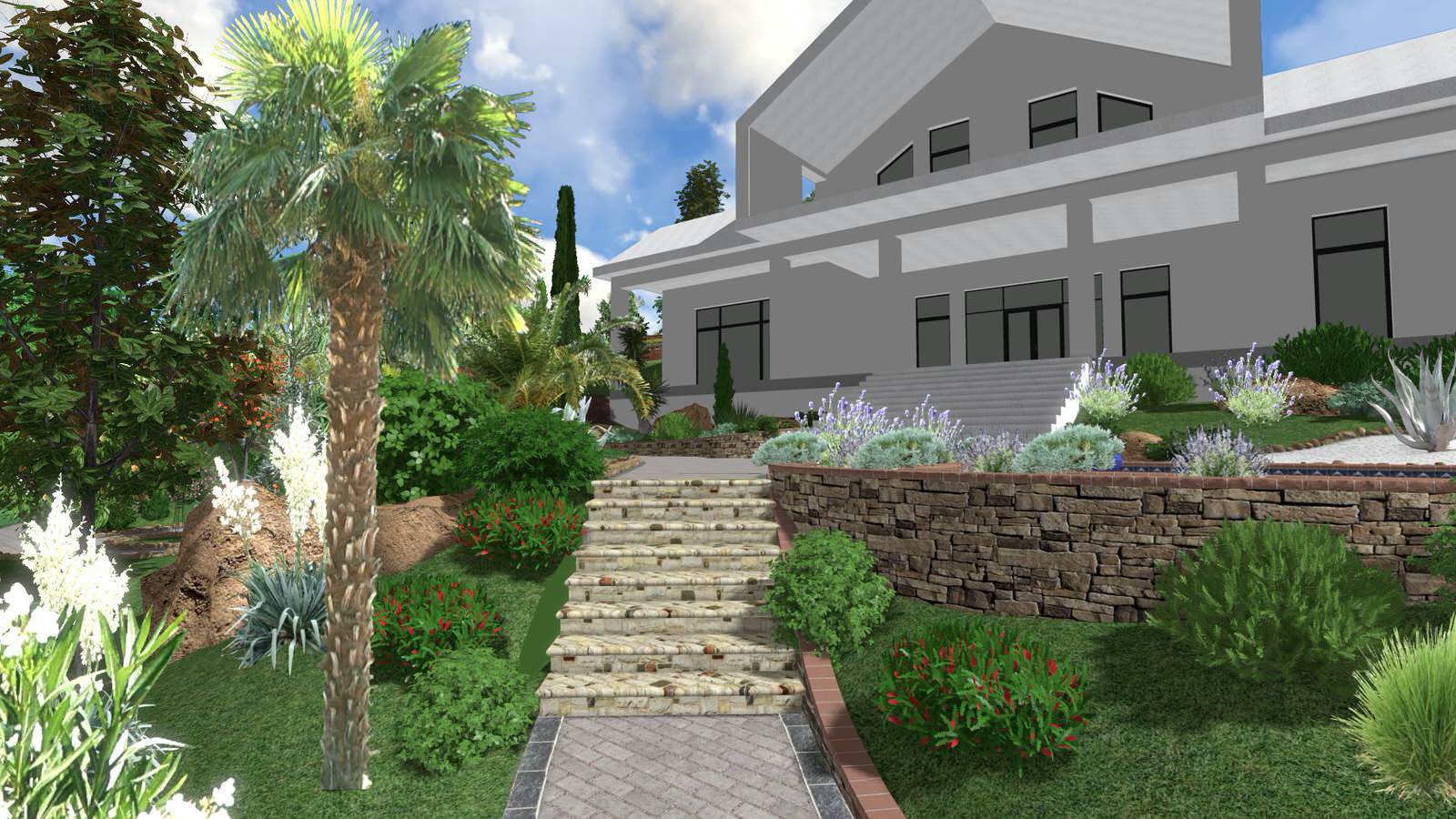 Приусадебный участок индивидуального жилого дома