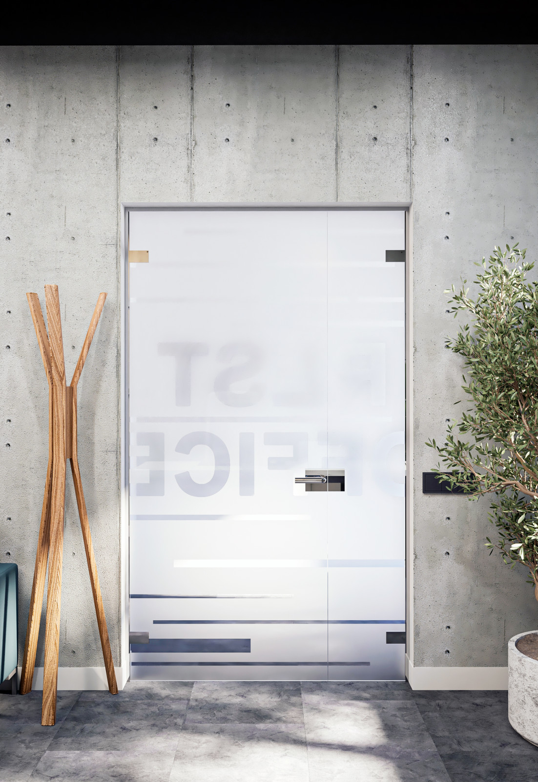 Дизайн-проект офиса