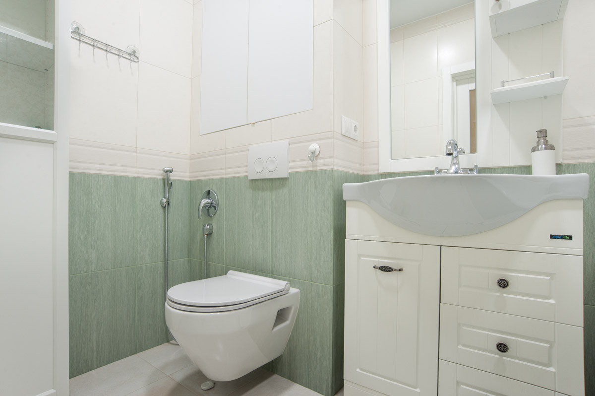 Реализованный интерьер квартиры в стиле "Прованс"