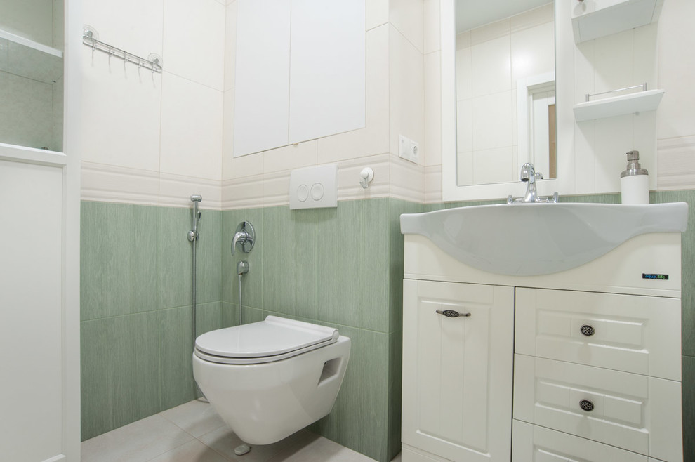 Реализованный интерьер квартиры в стиле "Прованс"