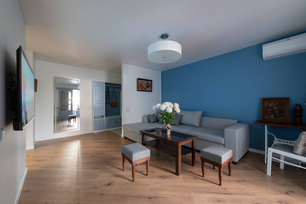 Our first project in Yerevan.