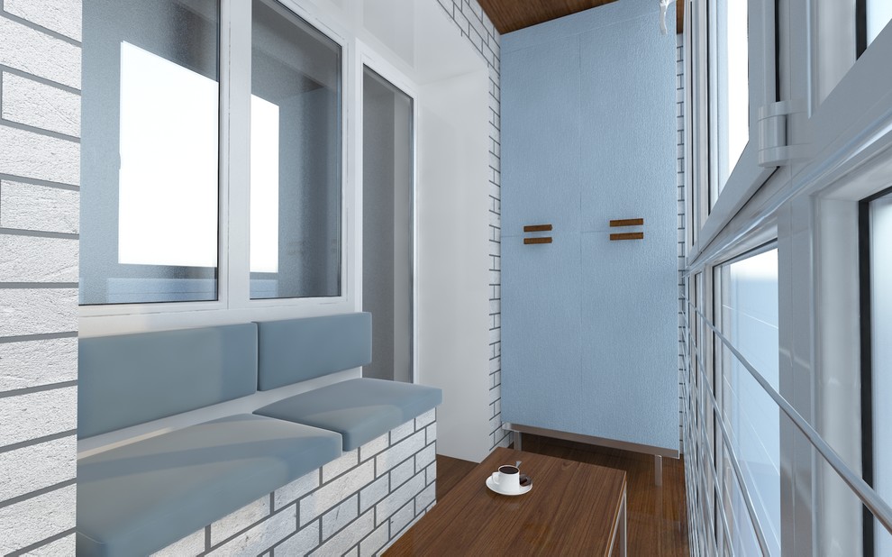 Панорамный балкон