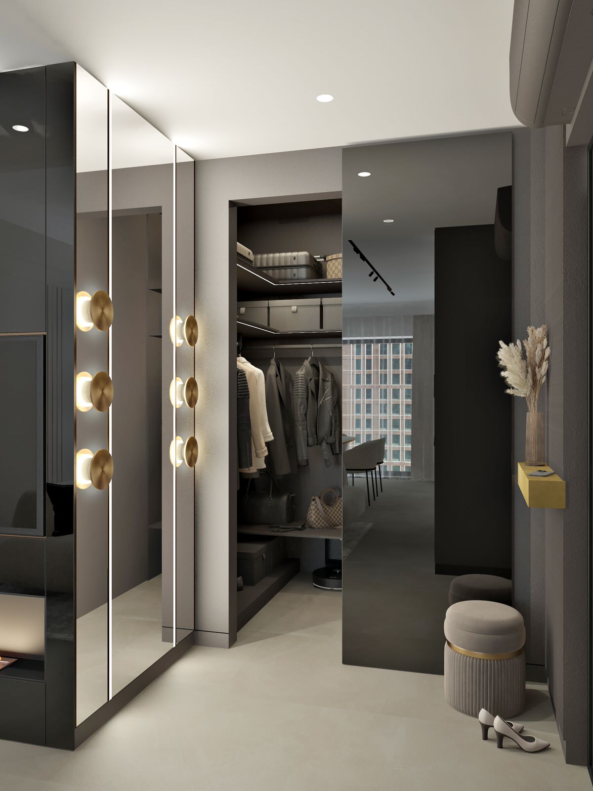 3-х комнатная квартира в ЖК City Bay, Москва