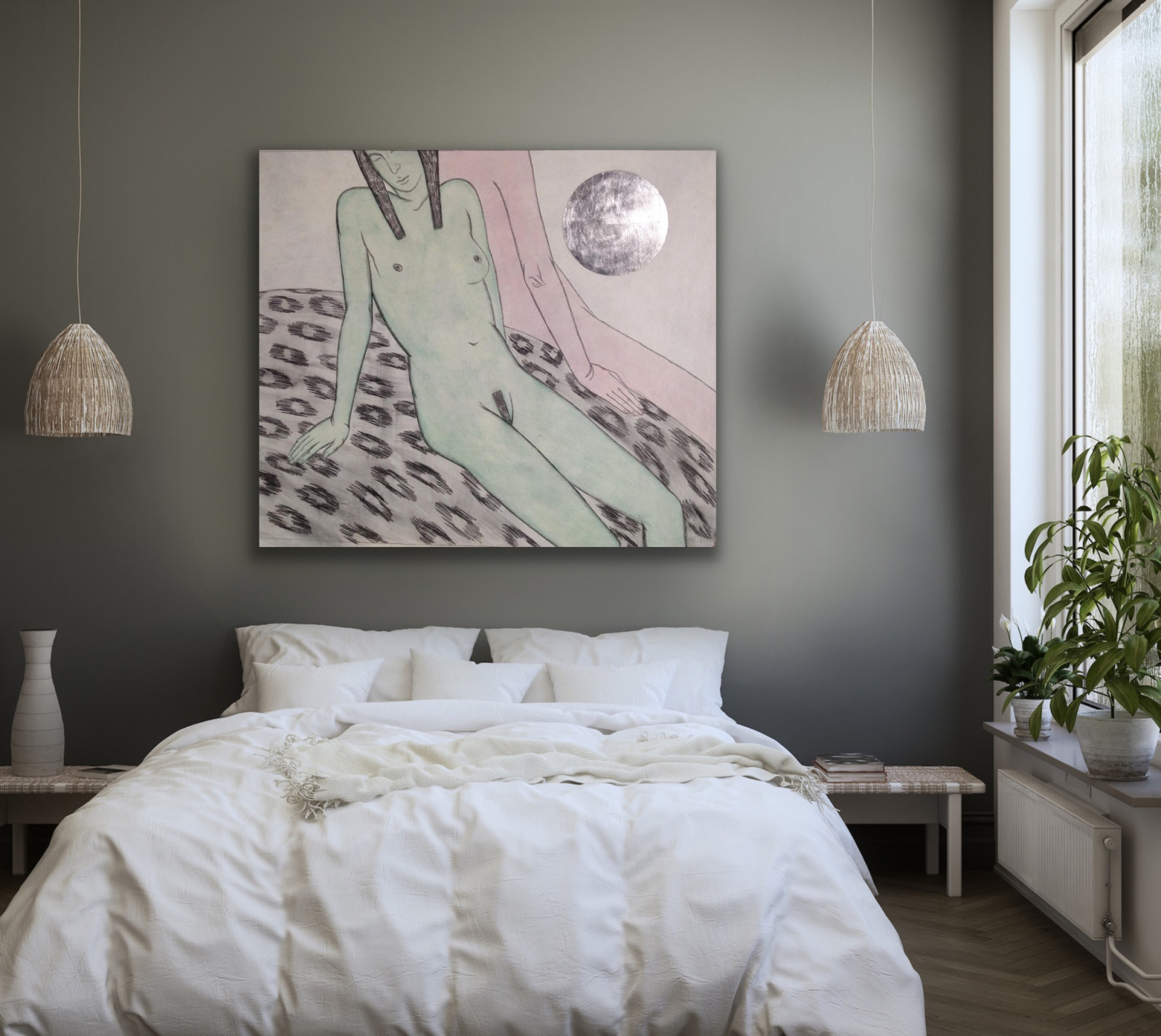 Примеры интерьеров и работ