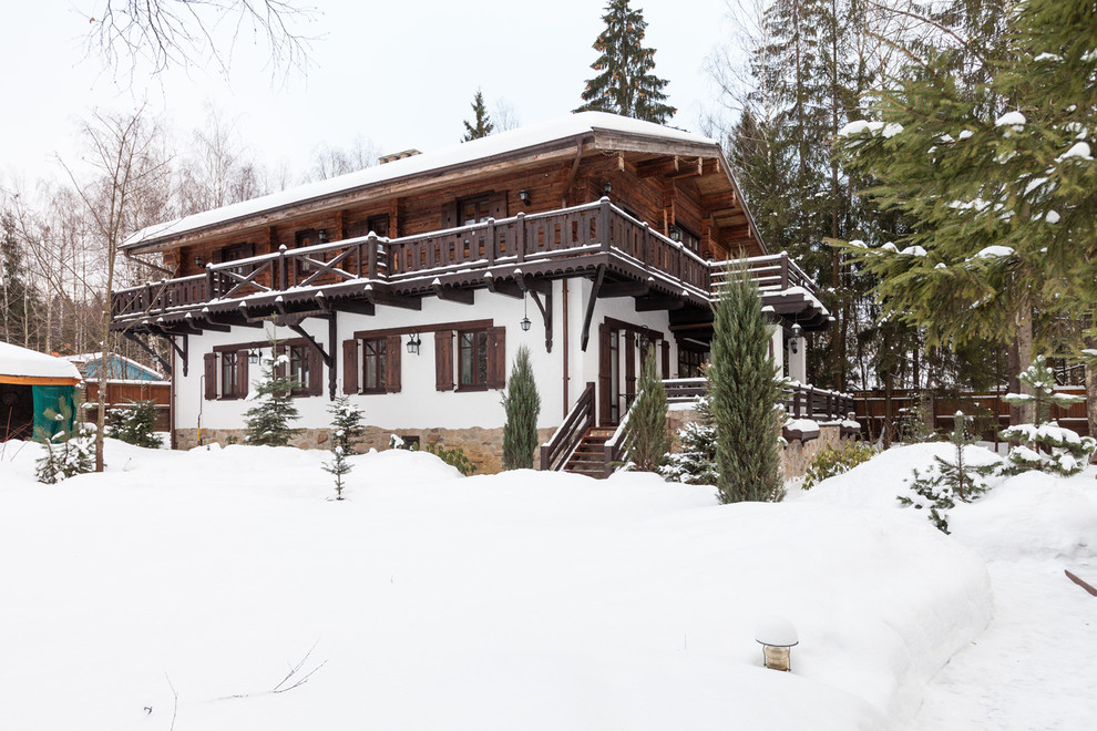 Большой дом шале