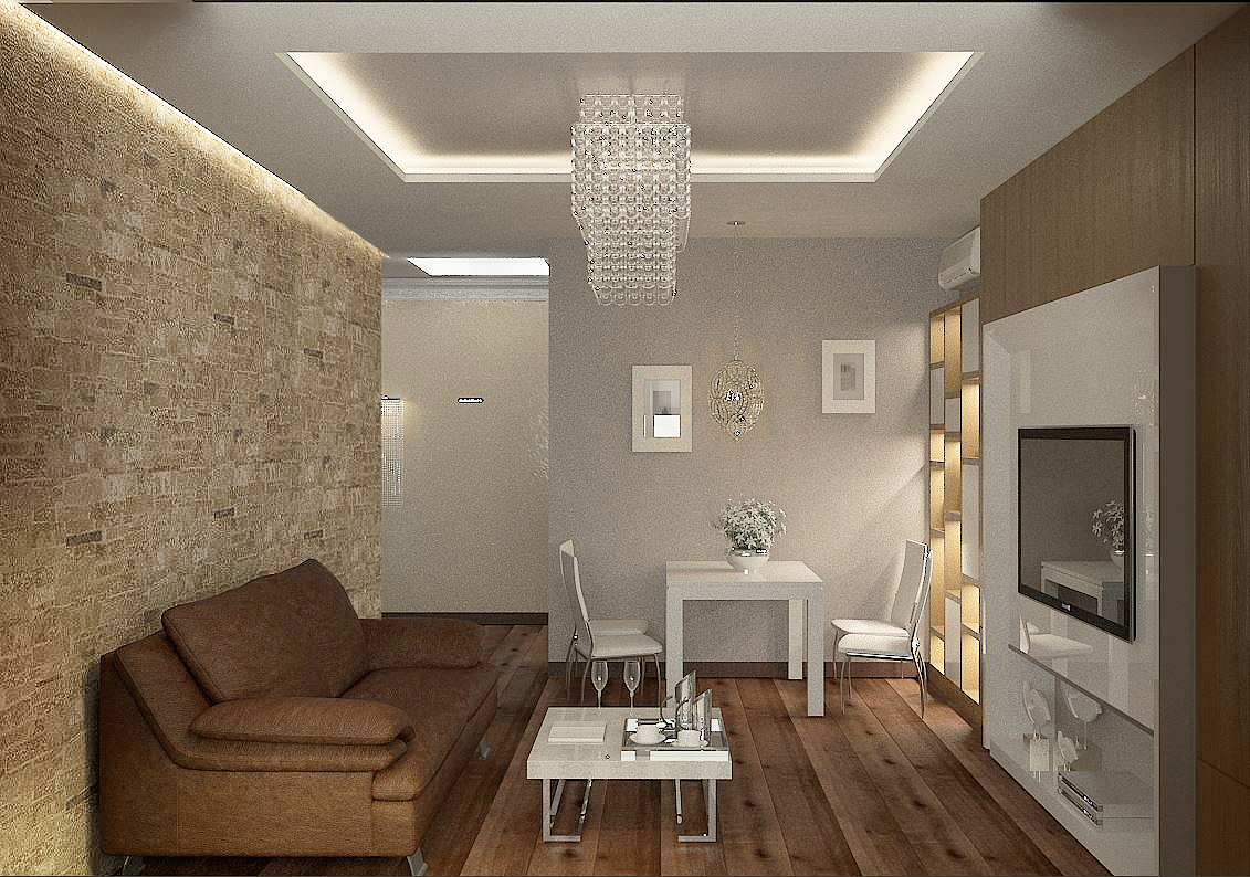 Проект квартиры на ул.Катукова