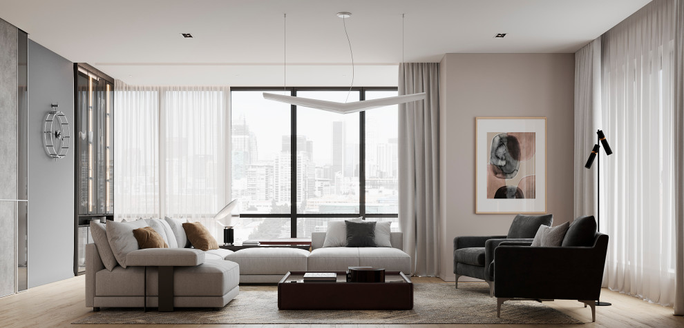 Обложка проекта: Проект квартиры на Крестовском