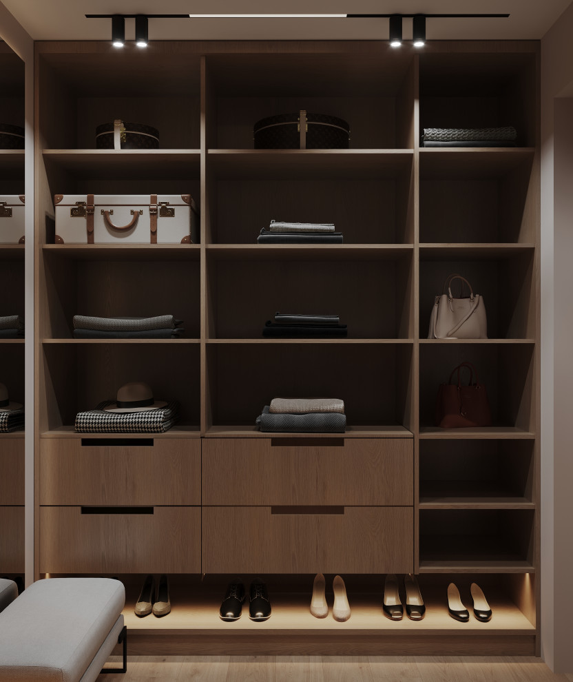 Интерьер дома в КП Урман