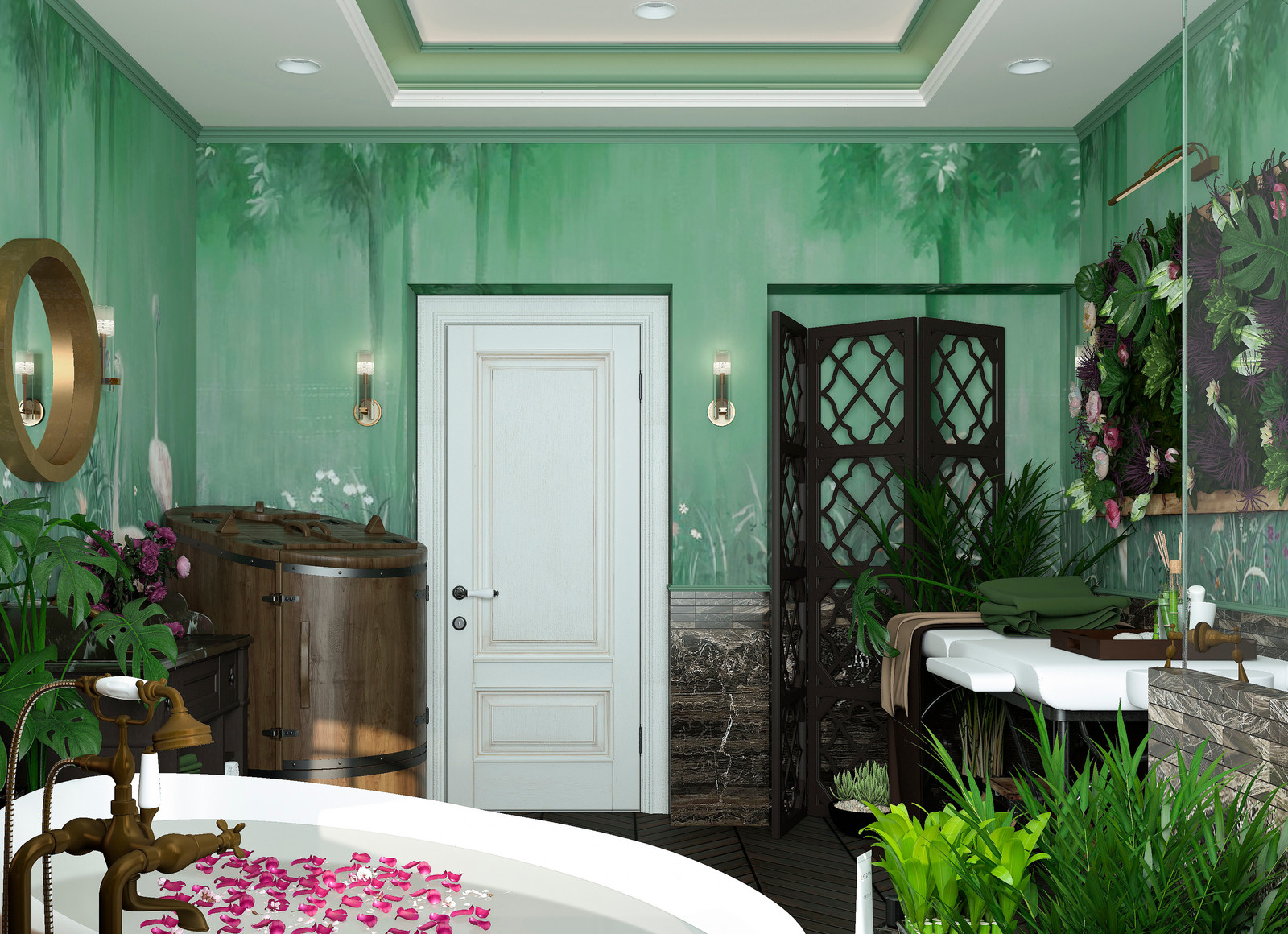 Spa зона Sea Breeze