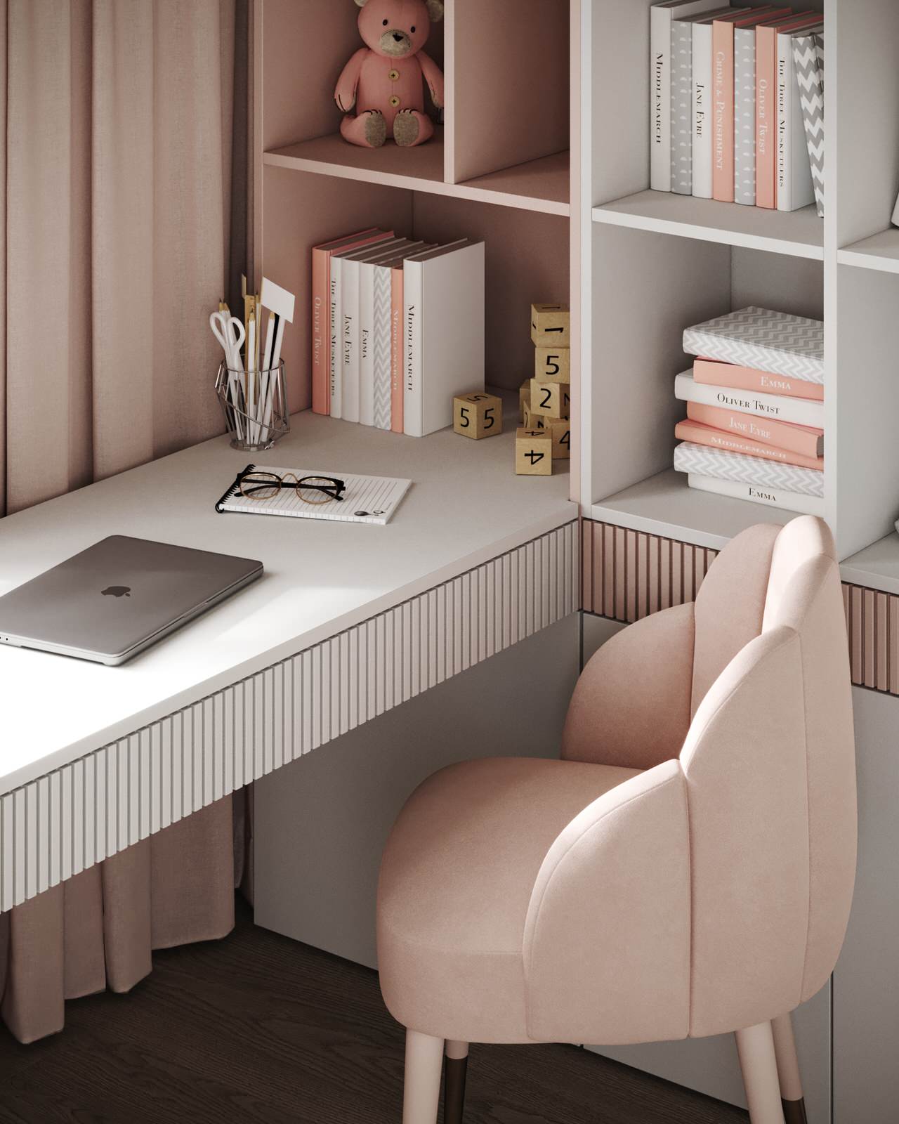 Дизайн-проект частного дома, расположенного в уютном спальном районе