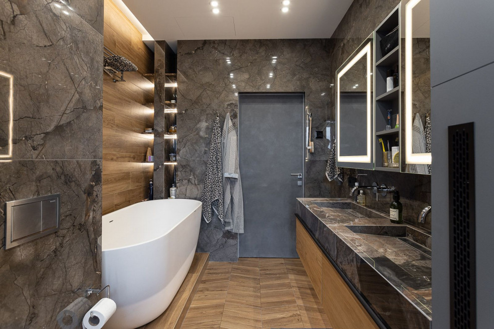 Квартира в ярком стиле в ЖК ''Фили Cити''