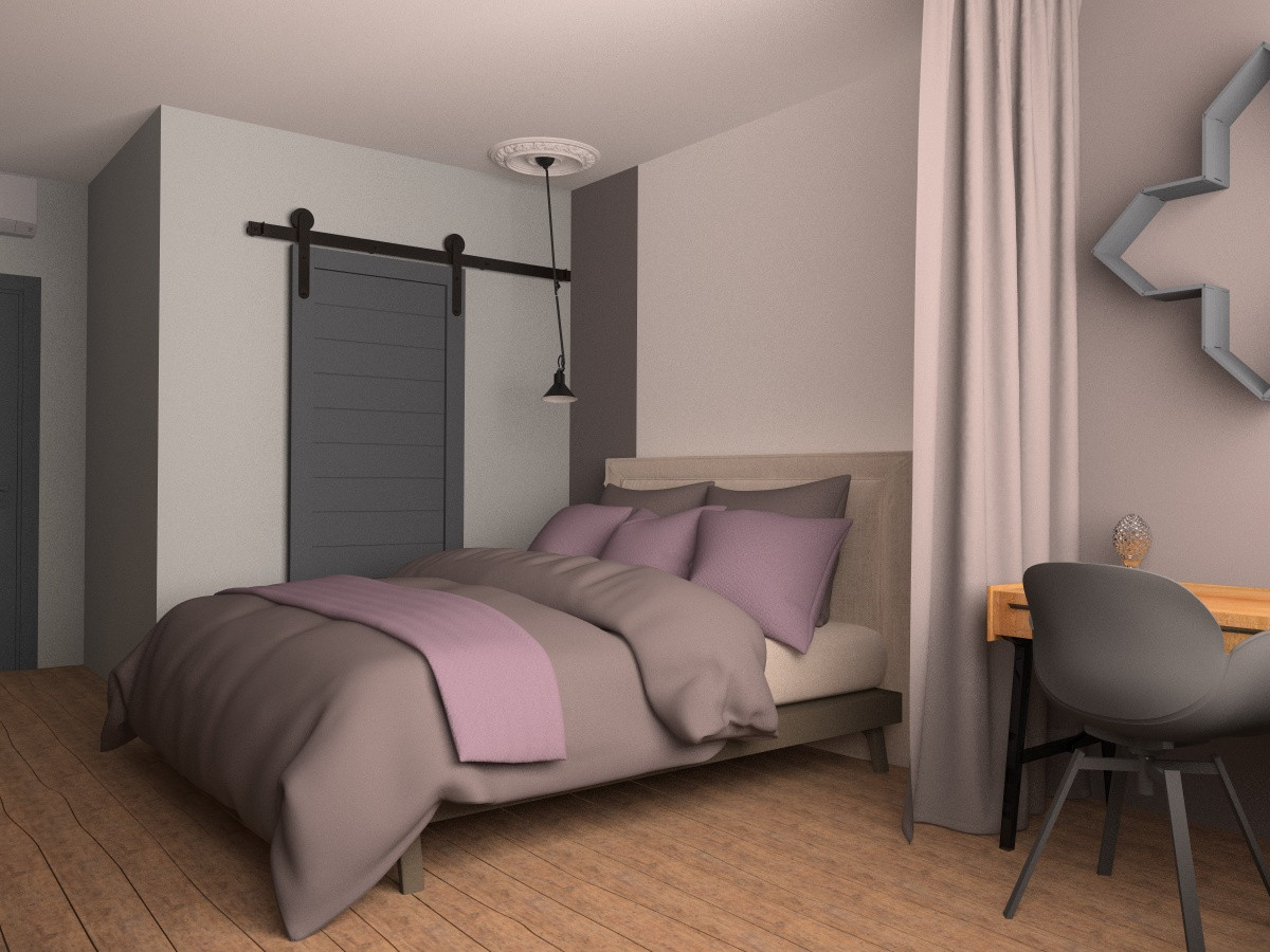 Apartment interior (city Orel, st. Komsomolskaya 2017)