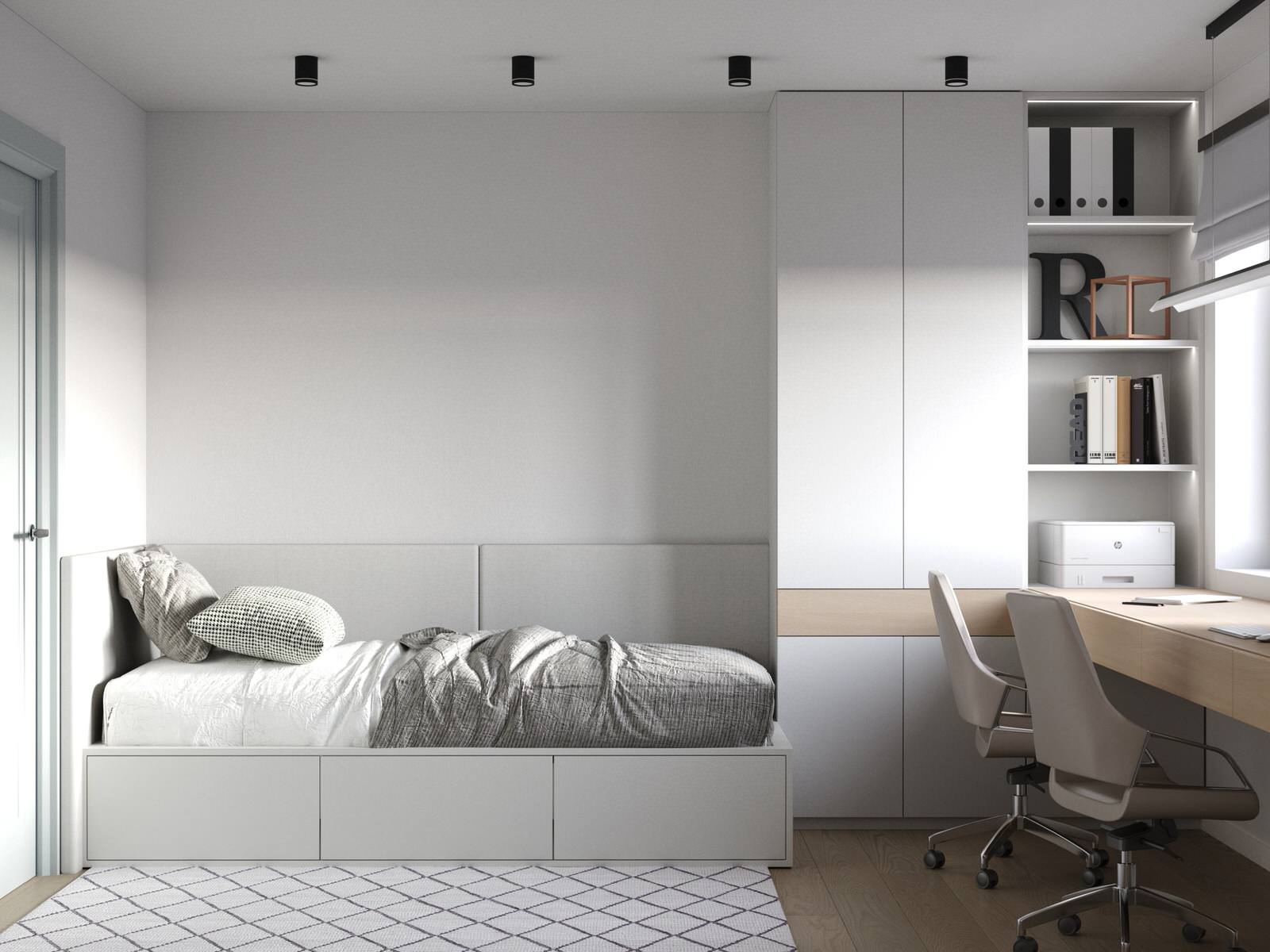 Дизайн интерьера квартиры