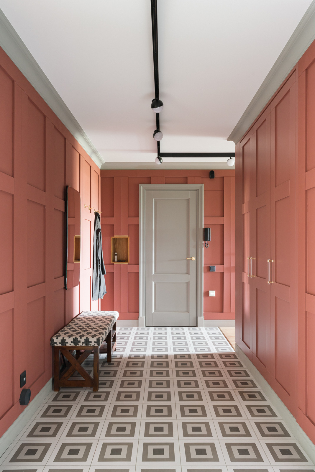 Квартира 92,4 м² на Гражданском для пары