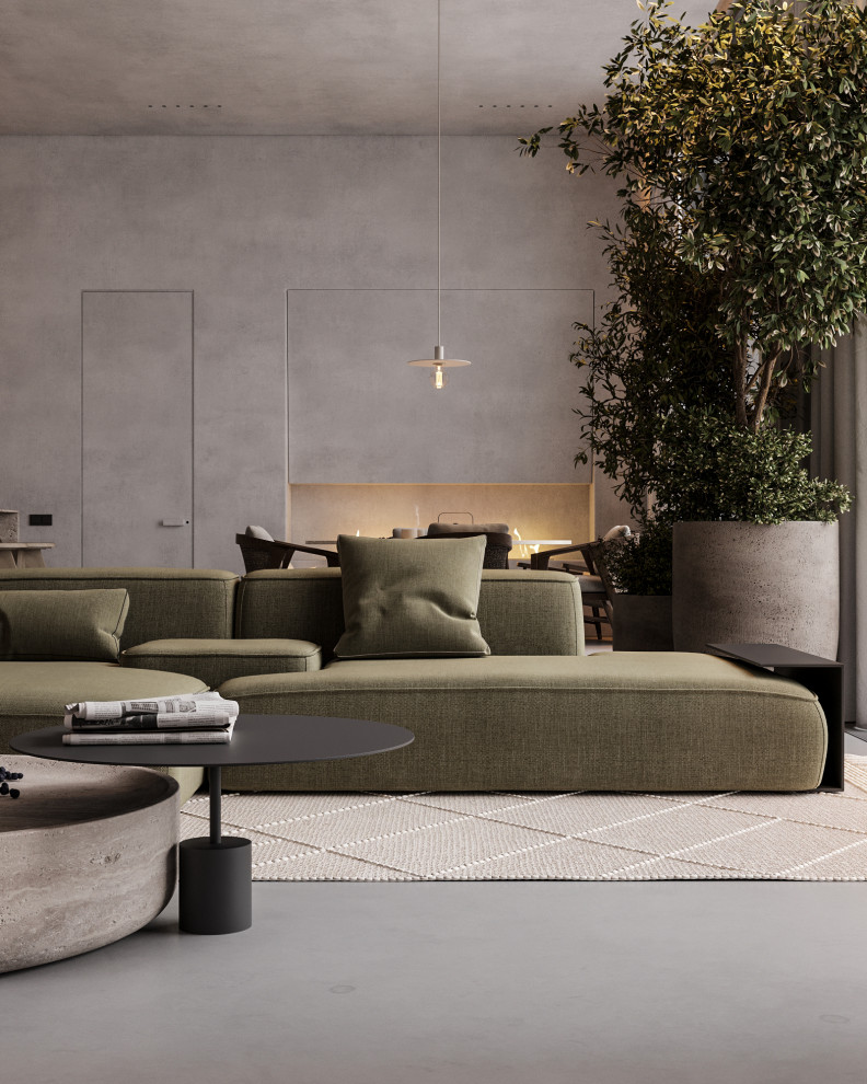 Кухня-гостиная