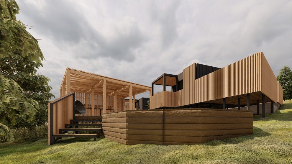 Laspodis. Проект глэмпинга на южном берегу Крыма