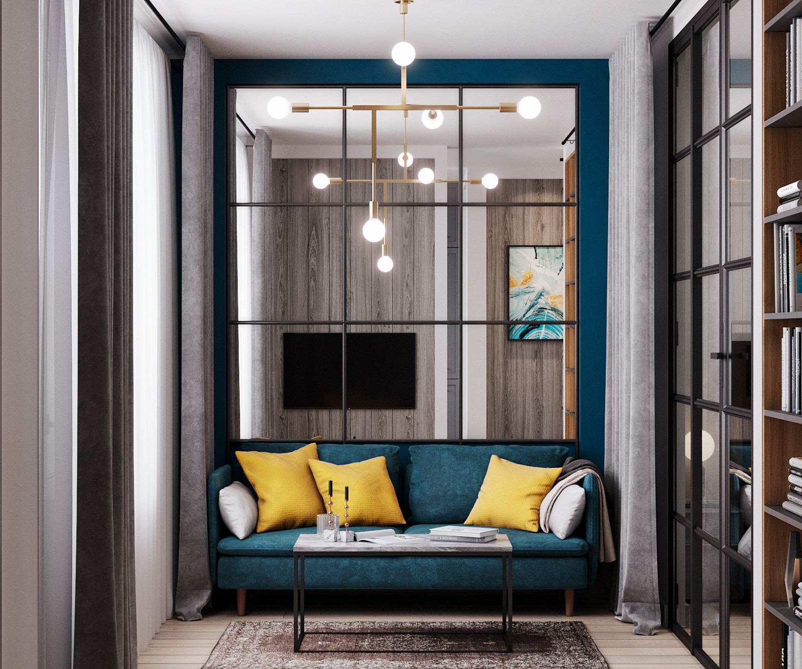 "Бриз" Квартира для аренды 38 кв.м поселок Московский