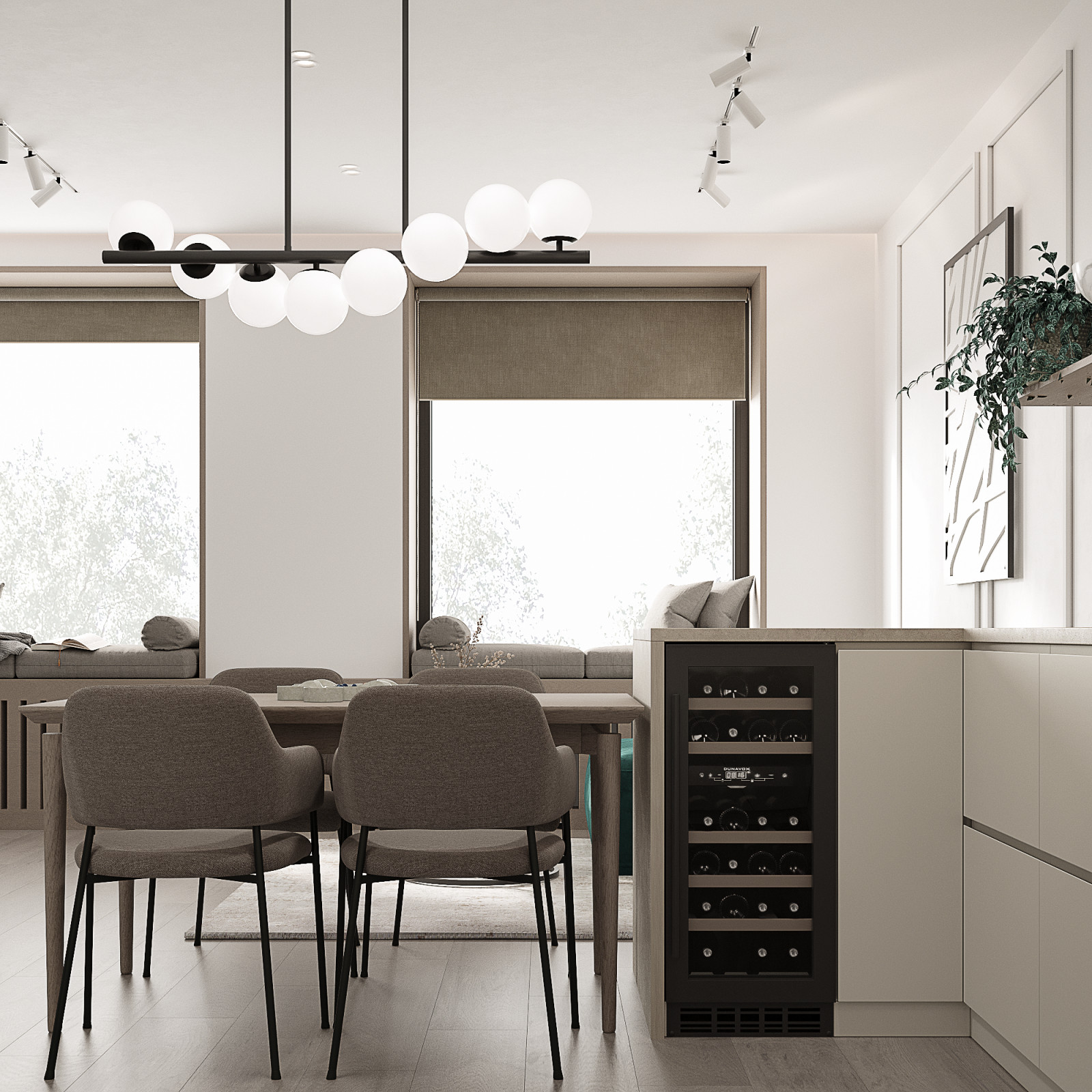 ЖК "Чикаго", 100 м2, г.Новосибирск