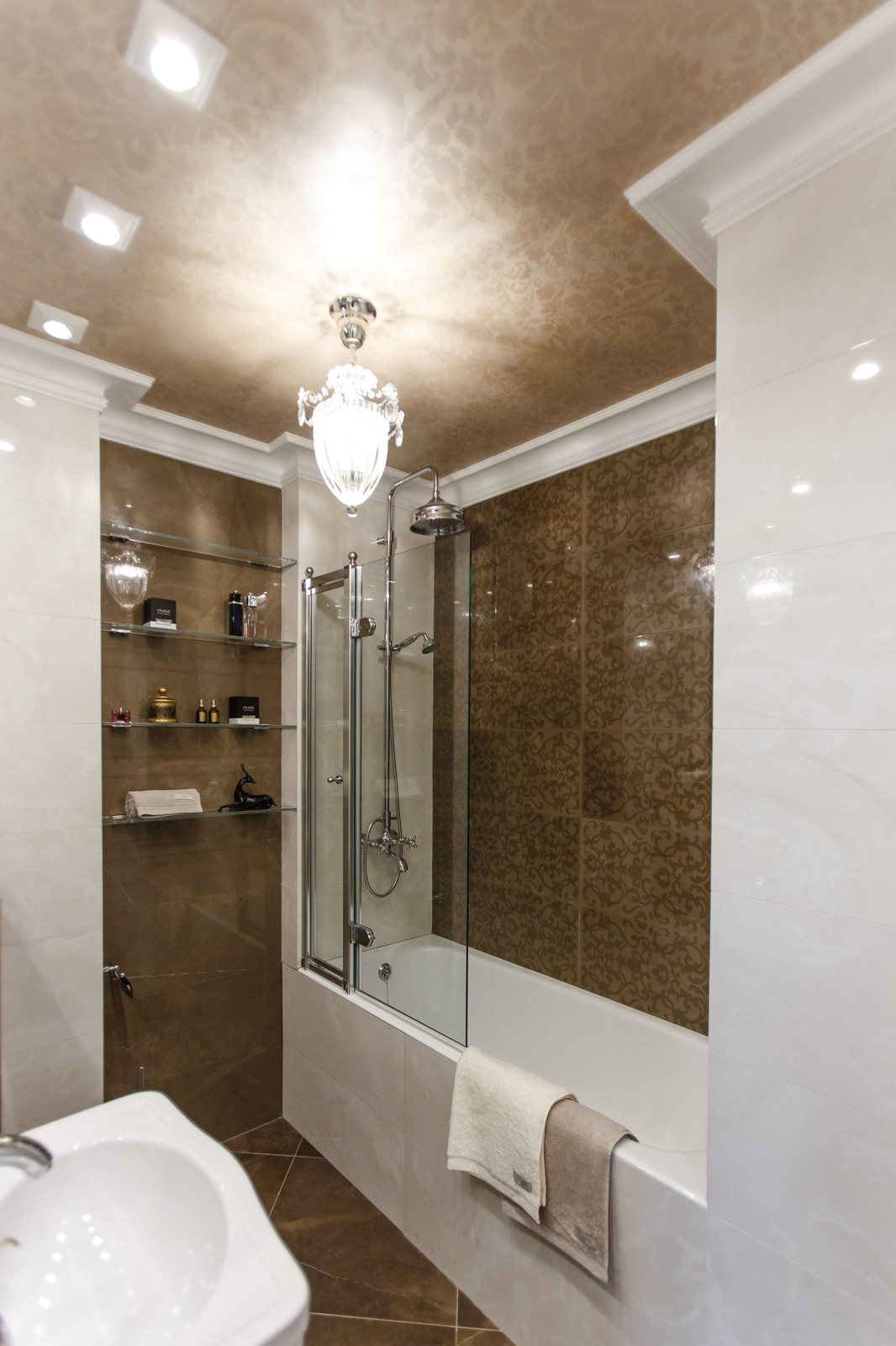 Интерьер квартиры-шкатулки