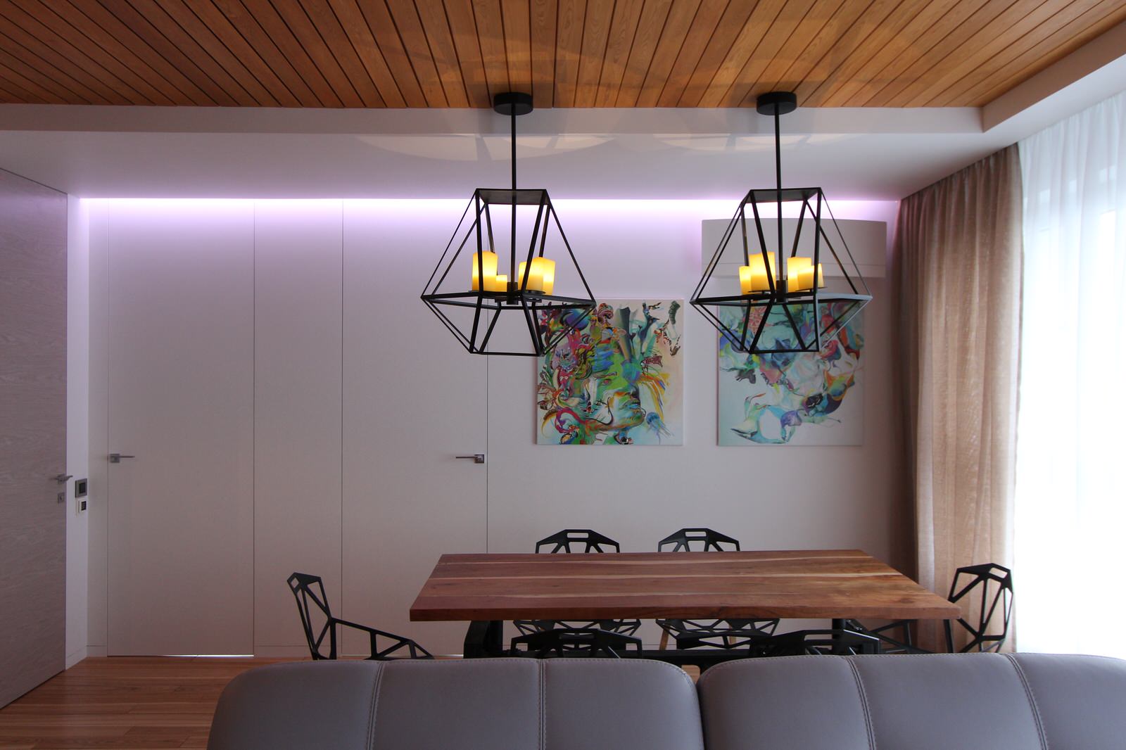 ИНТЕРЬЕРЫ КВАРТИРЫ ЖК "Самоцветы"