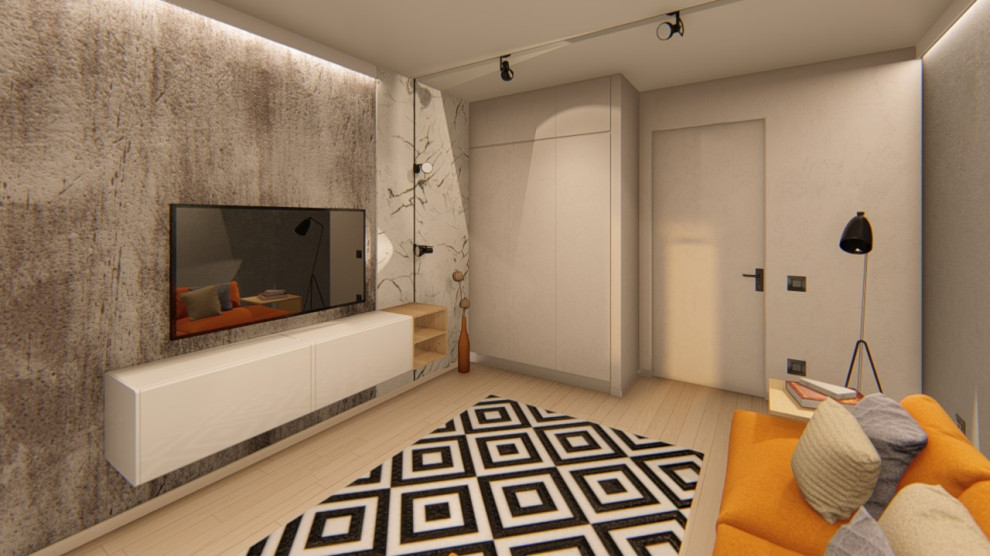 ЖК "Новый центр", 43 м2