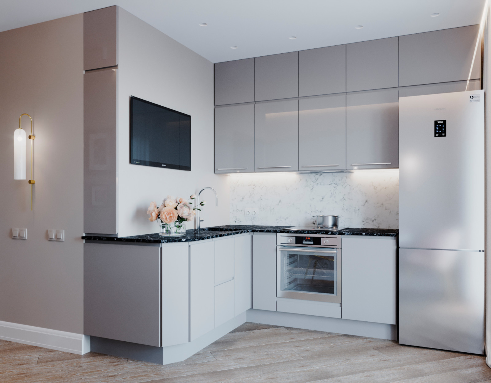 Квартира для Леди